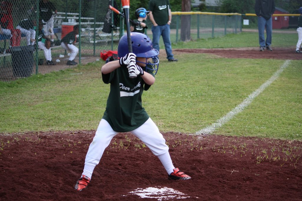 Teaching your kid you play baseball with discipline 