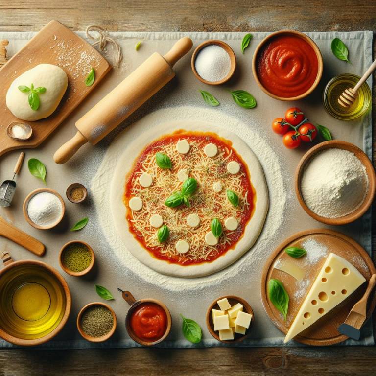 les étapes clés et les ingrédients nécessaires pour connaitre comment faire une pizza.