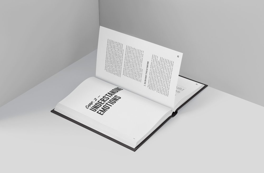 showing a clean, minimalistic layout with well-structured text