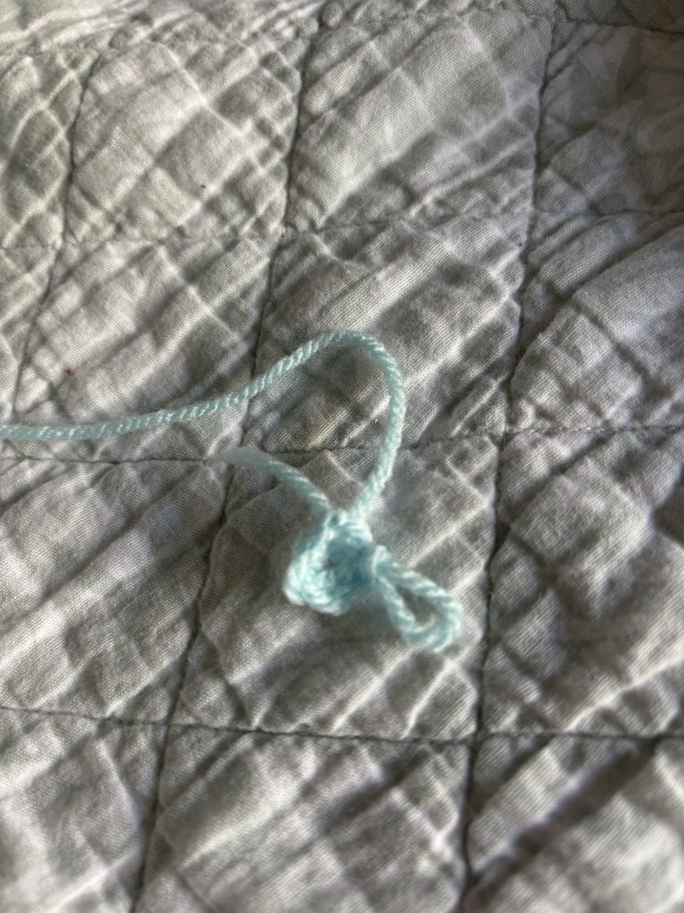 étape 2 du projet, un petit cercle 