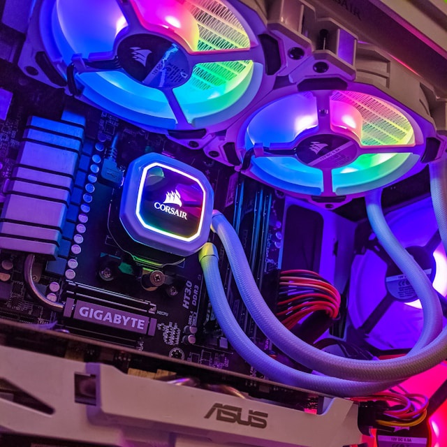 Intérieur d'un ordinateur
Meilleur ordinateur gaming