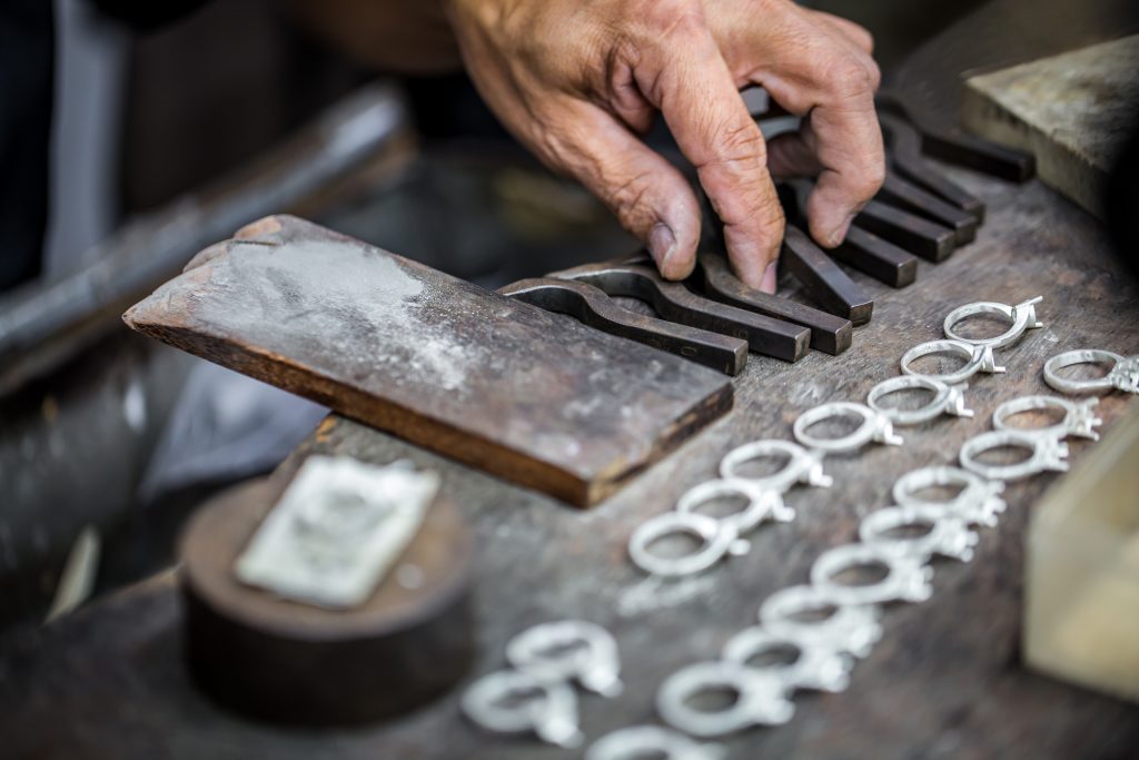 Fabrication de bijoux