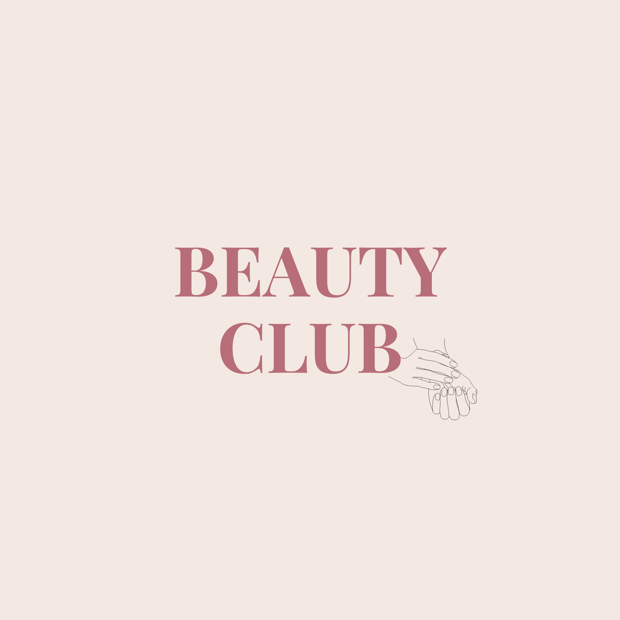 LOGO BEAUTY CLUB