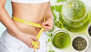 Green tea helps weight loss