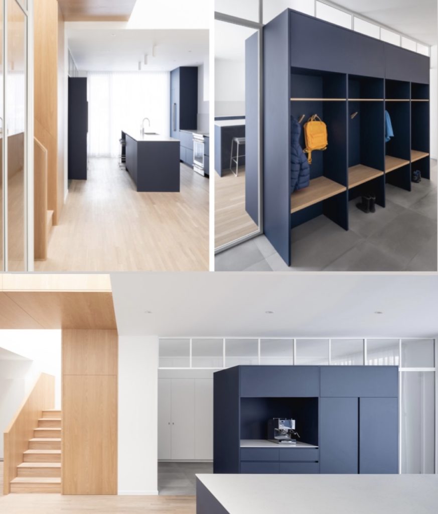 Minimalist space interior design furniture created by Kastella