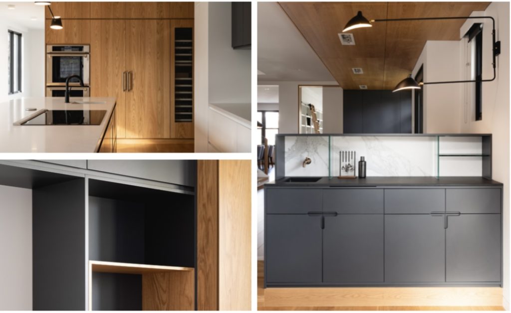 Industrial kitchen design by Kastella