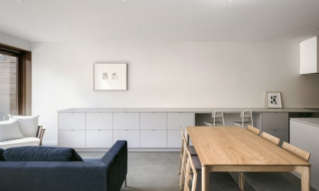 Scandinavian living room Interior Design furniture- Scandinavian table