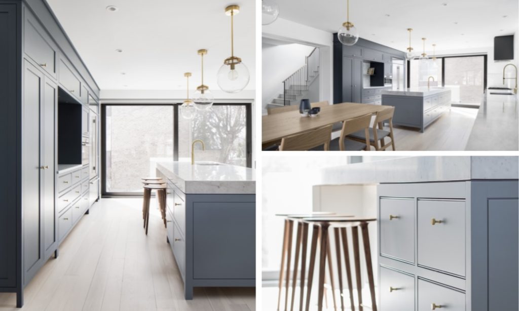 Classic kitchen design furniture by Kastella