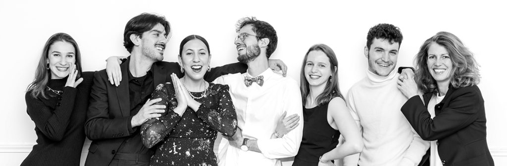 Notre équipe composé de tout nos experts en stratégie de réseaux sociaux.