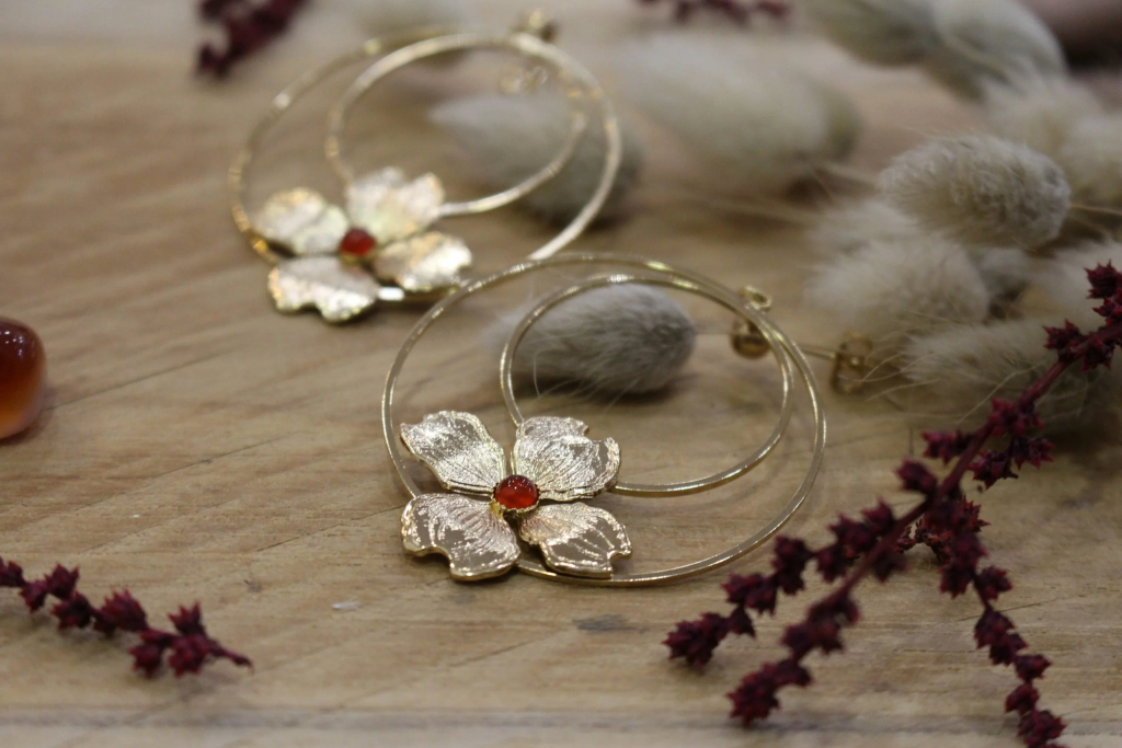 Handcrafted earrings
