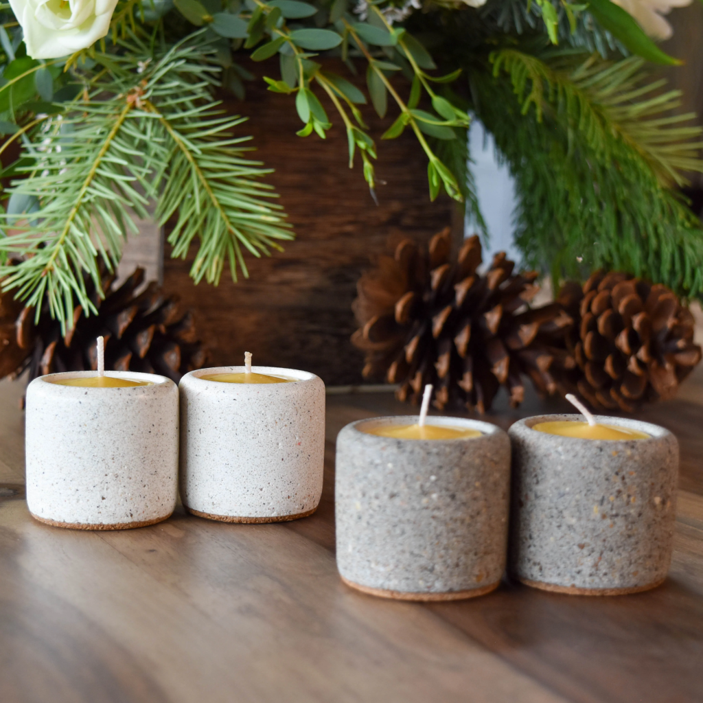 Handcrafted candles