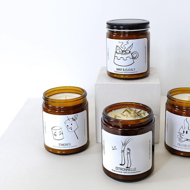 aromatherapy candles Montreal