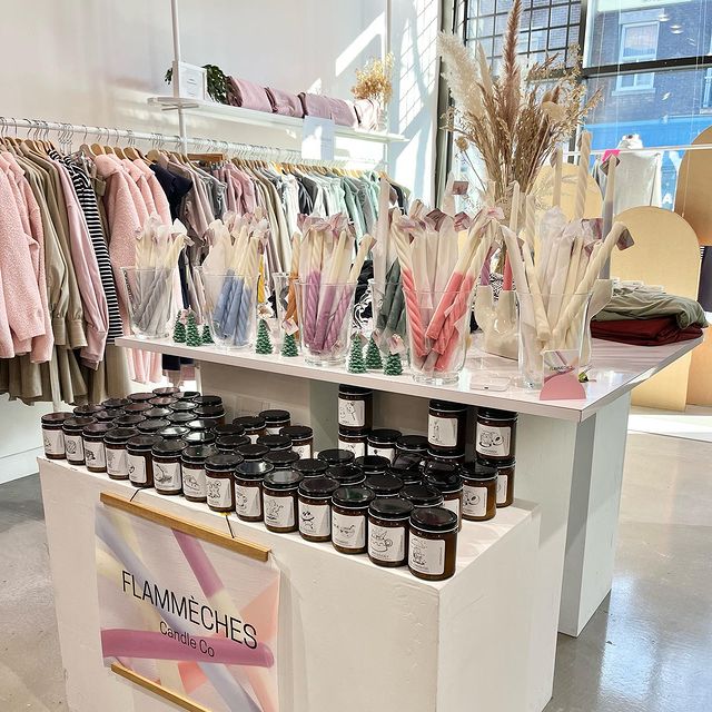 Bougies parfumées Montréal - Flammèches Candle Co.